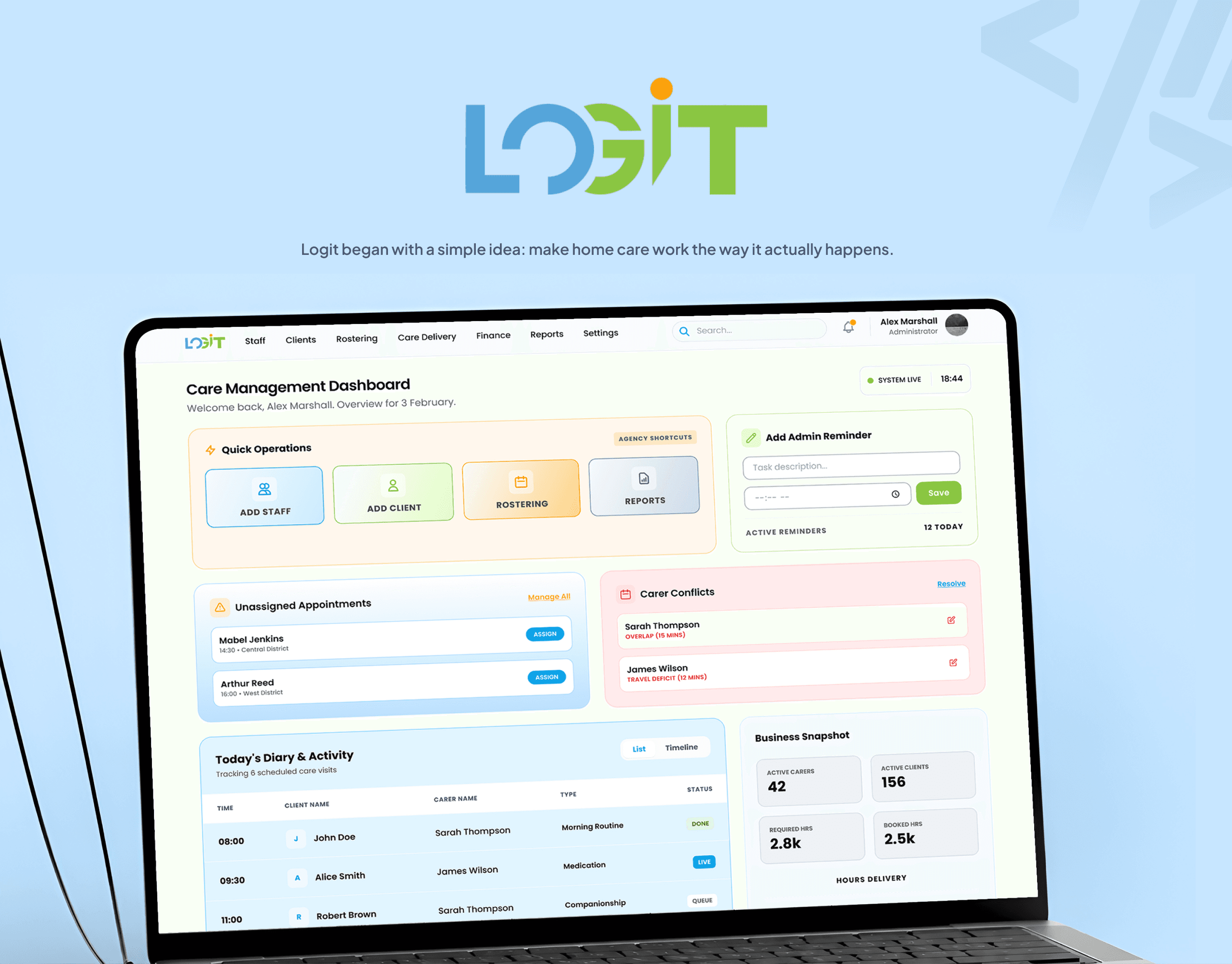 Logit preview